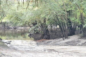 [Knights Ferry Boat Ramp Water Level, Withlacoochee River @ 2021-10-28]