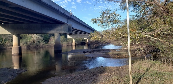 [Folsom Bridge Landing Bridge, Little River @ GA 122 2021-11-11]