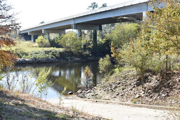 [State Line Boat Ramp, Withlacoochee River @ GA 133 2021-11-20]