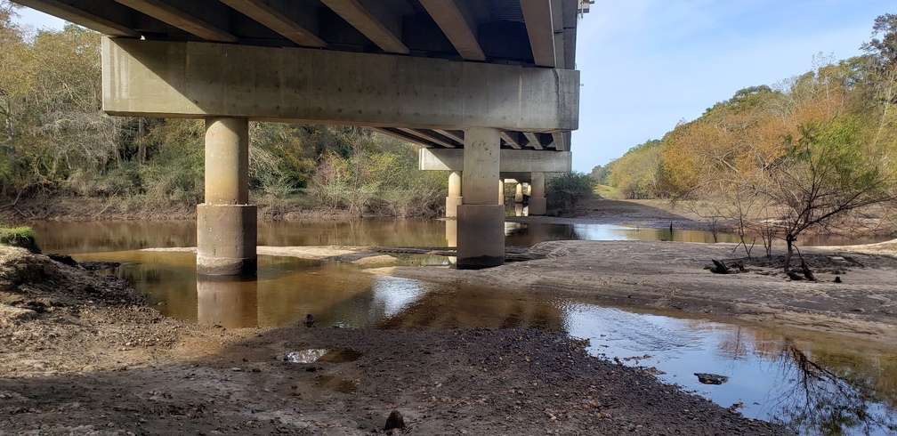 Folsom Bridge Landing, Little River @ GA 122 2021-11-18