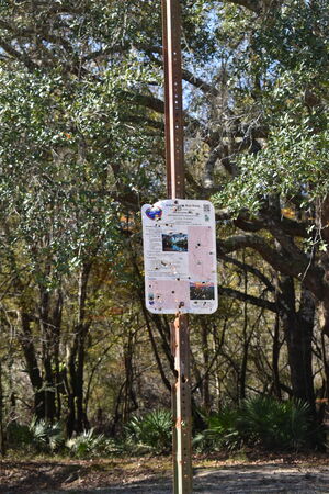 [Knights Ferry Boat Ramp Sign, Withlacoochee River 2021-11-20]