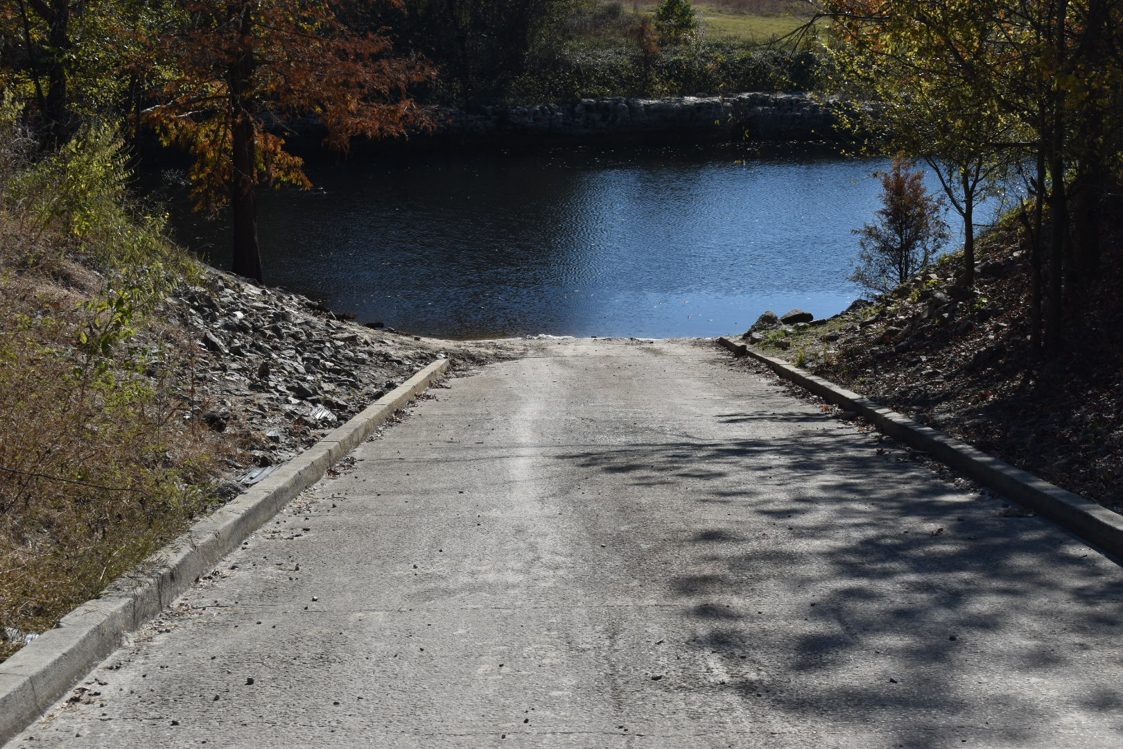 State Line Boat Ramp, Withlacoochee River @ GA 133 2021-12-02