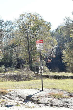 [Nankin Boat Ramp Signage, Withlacoochee River @ Clyattville-Nankin Road 2021-12-02]