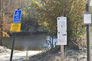 [State Line Boat Ramp Signage, Withlacoochee River @ GA 133 2021-12-02]