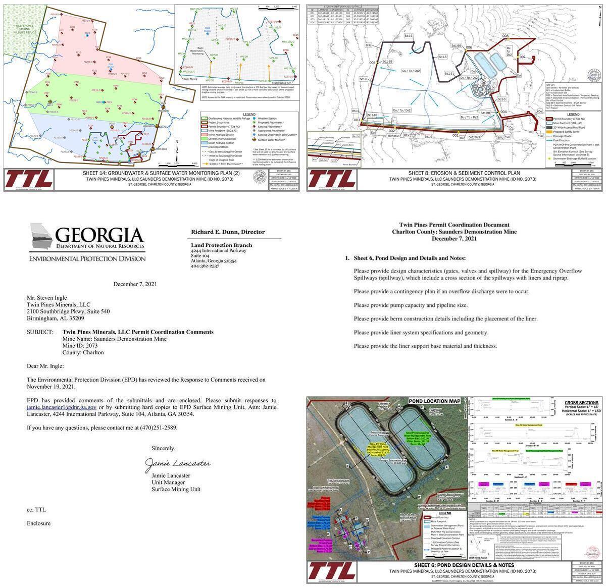 TPM Ponds and Another GA-EPD Letter