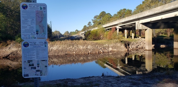 [Hagan Bridge Landing, Withlacoochee River @ GA 122 2021-12-03]