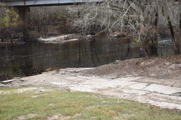 [Nankin Boat Ramp, Withlacoochee River @ Clyattville-Nankin Road 2021-12-09]