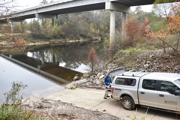 [State Line Boat Ramp, Withlacoochee River @ GA 133 2021-12-09]