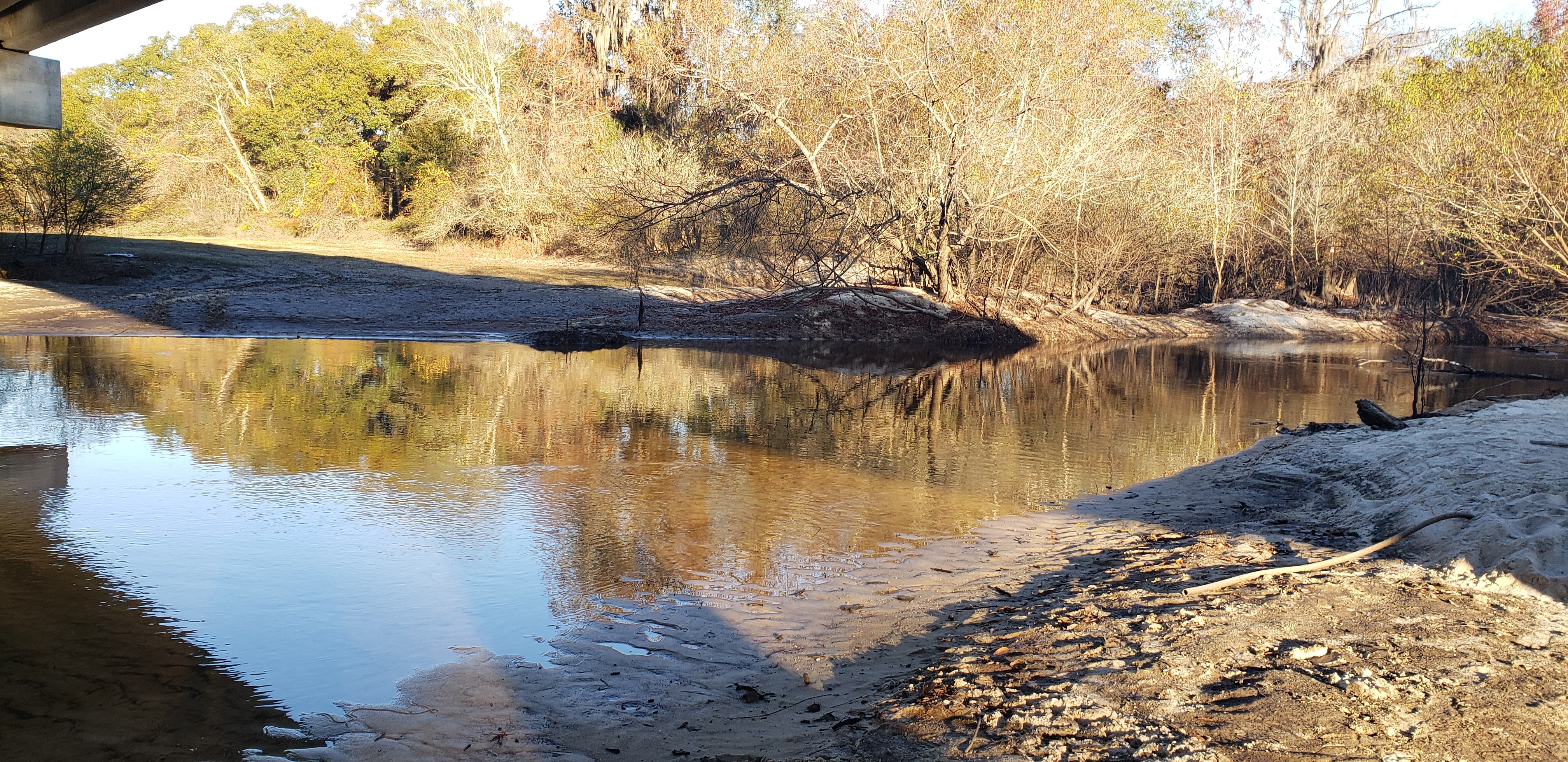 Folsom Bridge Landing, Little River @ GA 122 2021-12-02