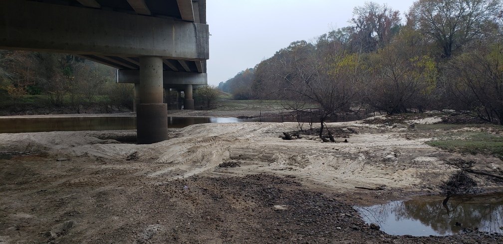 Folsom Bridge Landing, Little River @ GA 122 2021-12-02