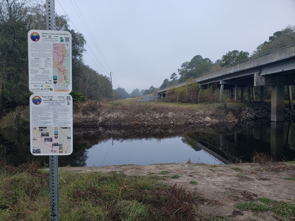 [Hagan Bridge Landing, Withlacoochee River @ GA 122 2021-12-16]