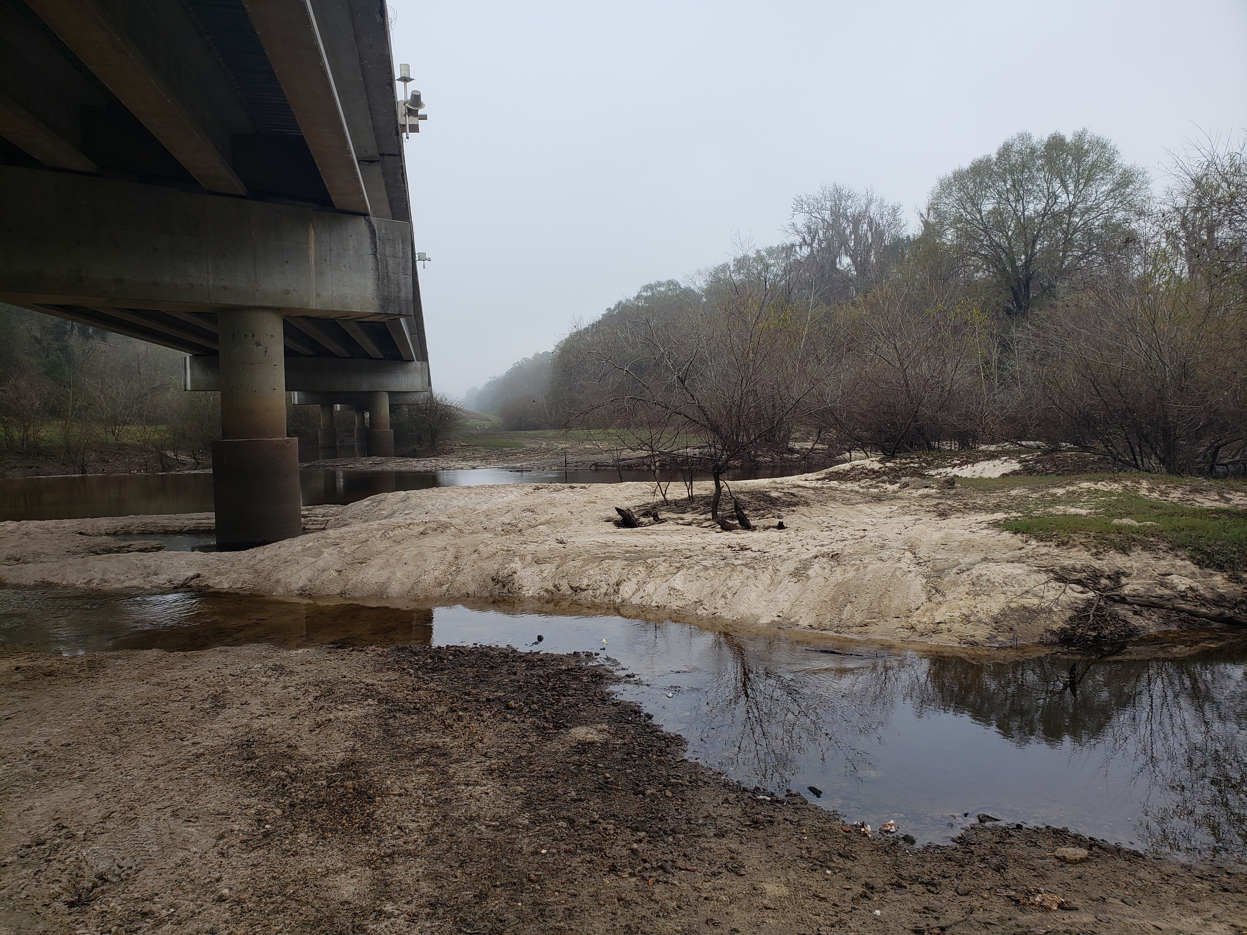 Folsom Bridge Landing, Little River @ GA 122 2021-12-16