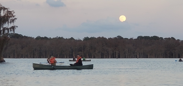 Moonrise four boats