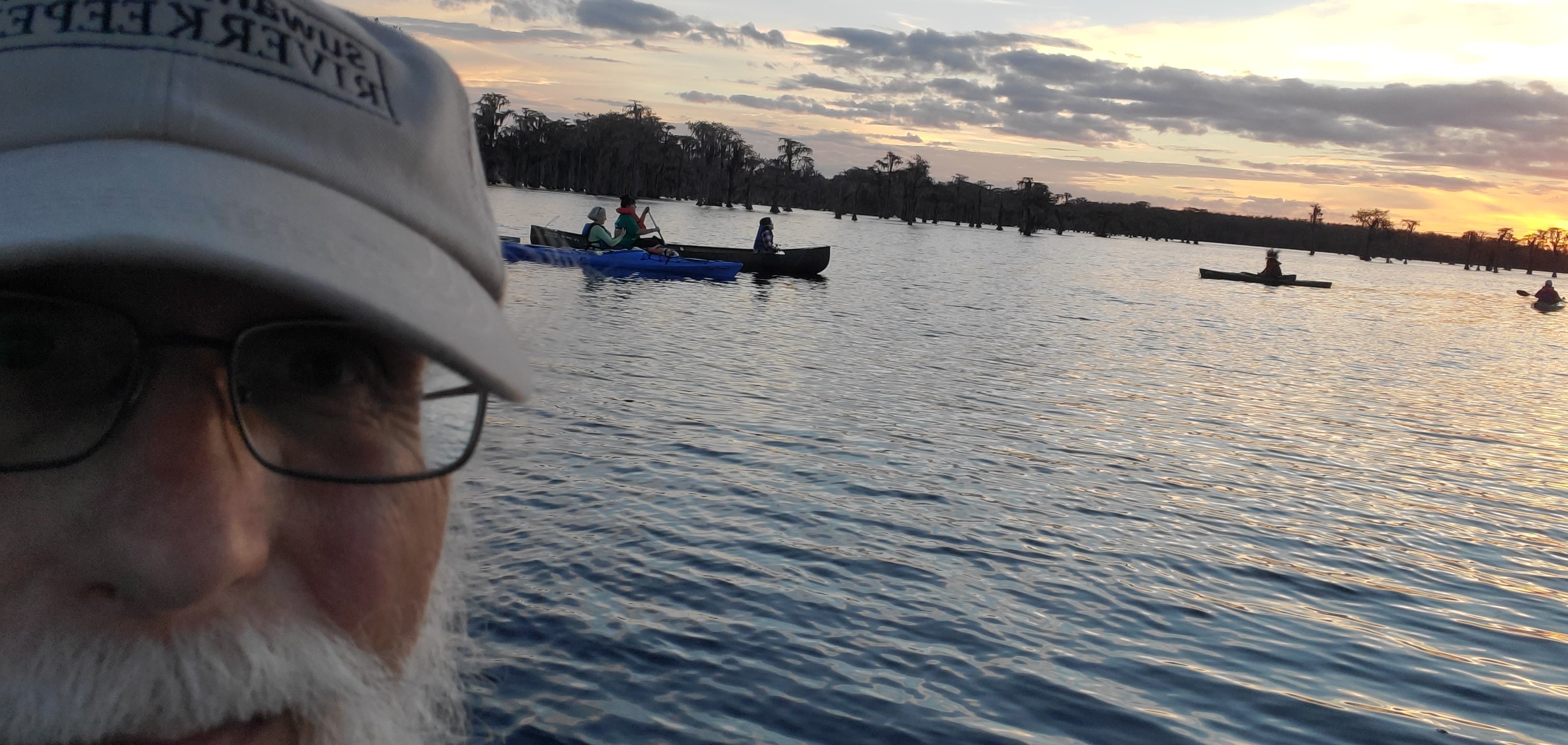 Sunset selfie