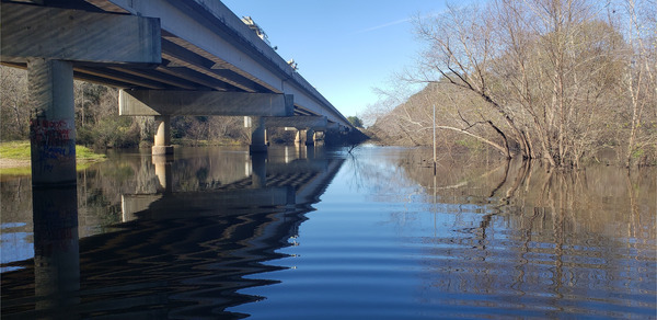 [Folsom Bridge Landing, Little River @ GA 122 2021-12-23]