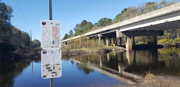 [Hagan Bridge Landing, Withlacoochee River @ GA 122 2021-12-23]