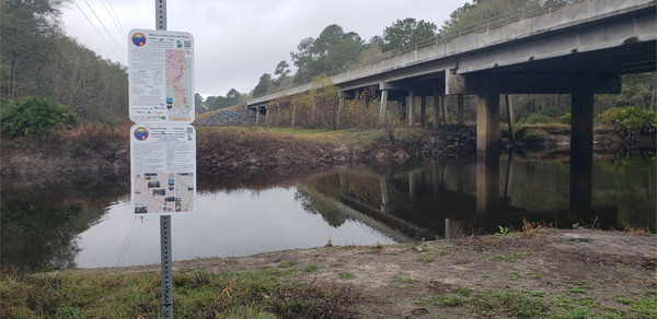 [Hagan Bridge Landing, Withlacoochee River @ GA 122 2021-12-30]