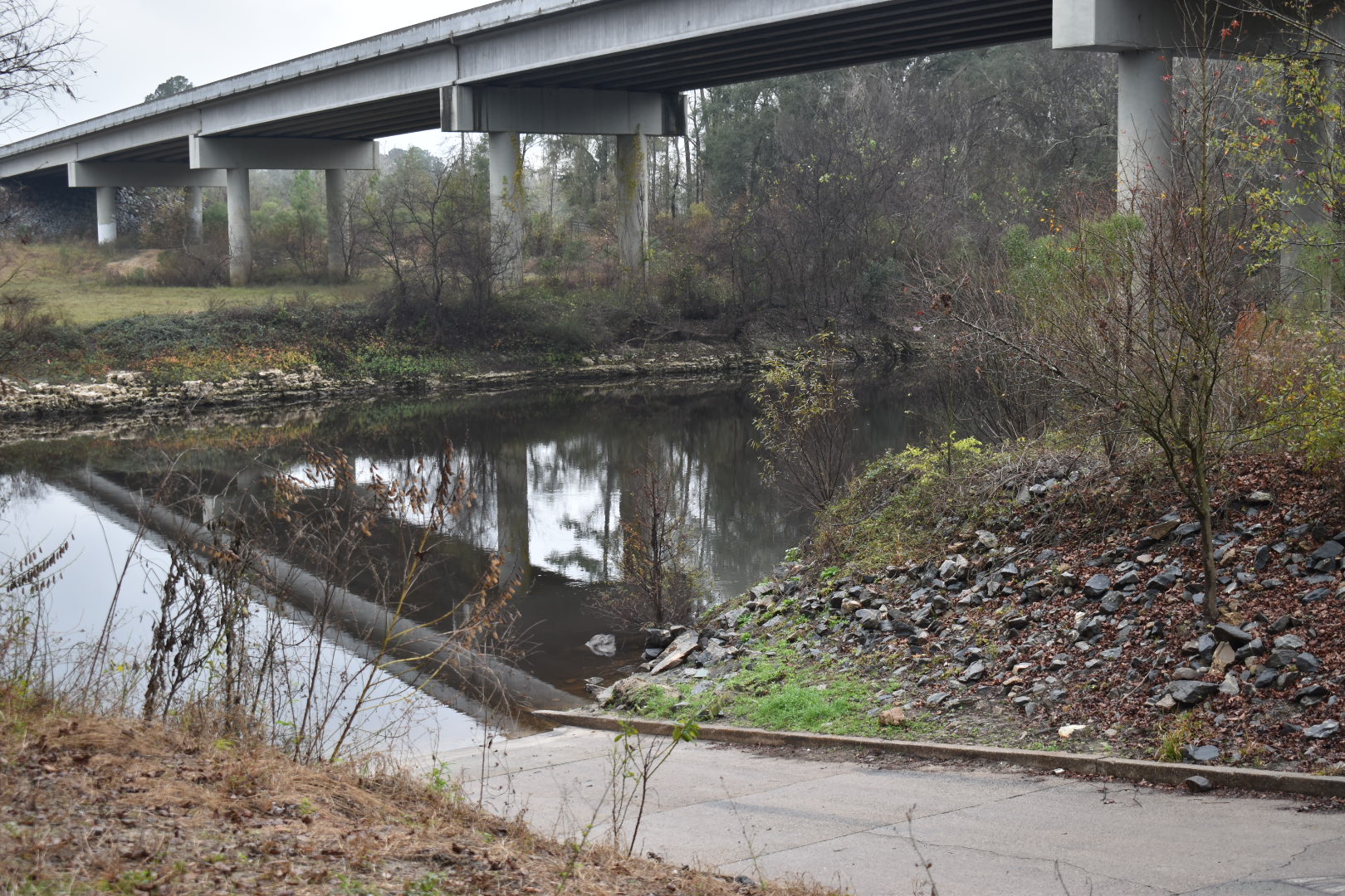 State Line Boat Ramp, Withlacoochee River @ GA 133 2021-12-30