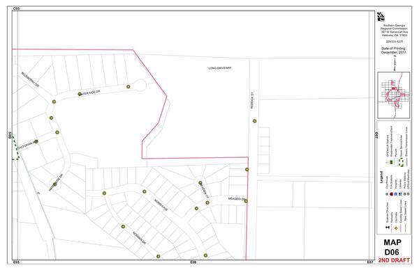 Quitman Sewer Mapbook Page 48