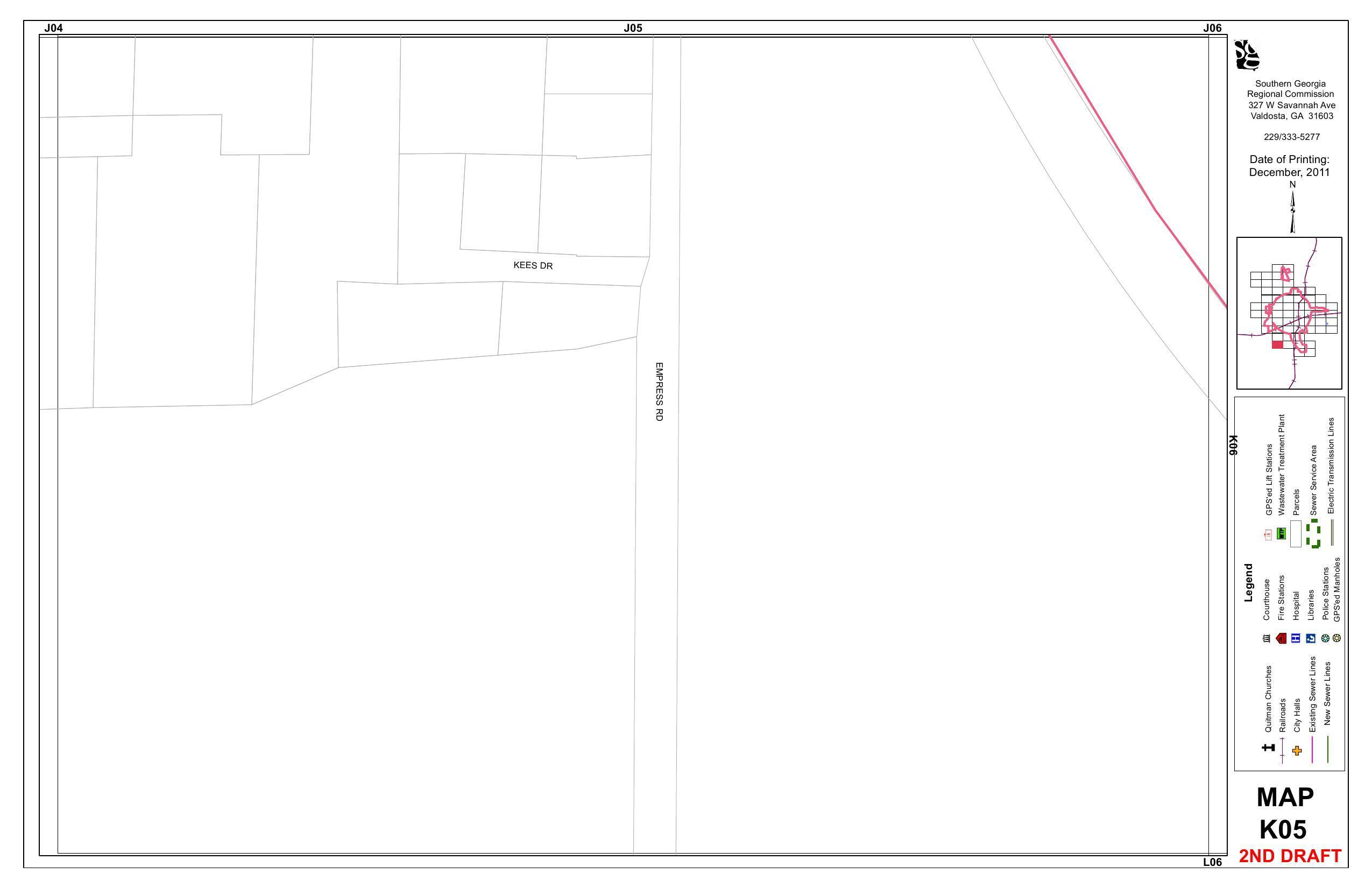 Quitman Sewer Mapbook Page 03