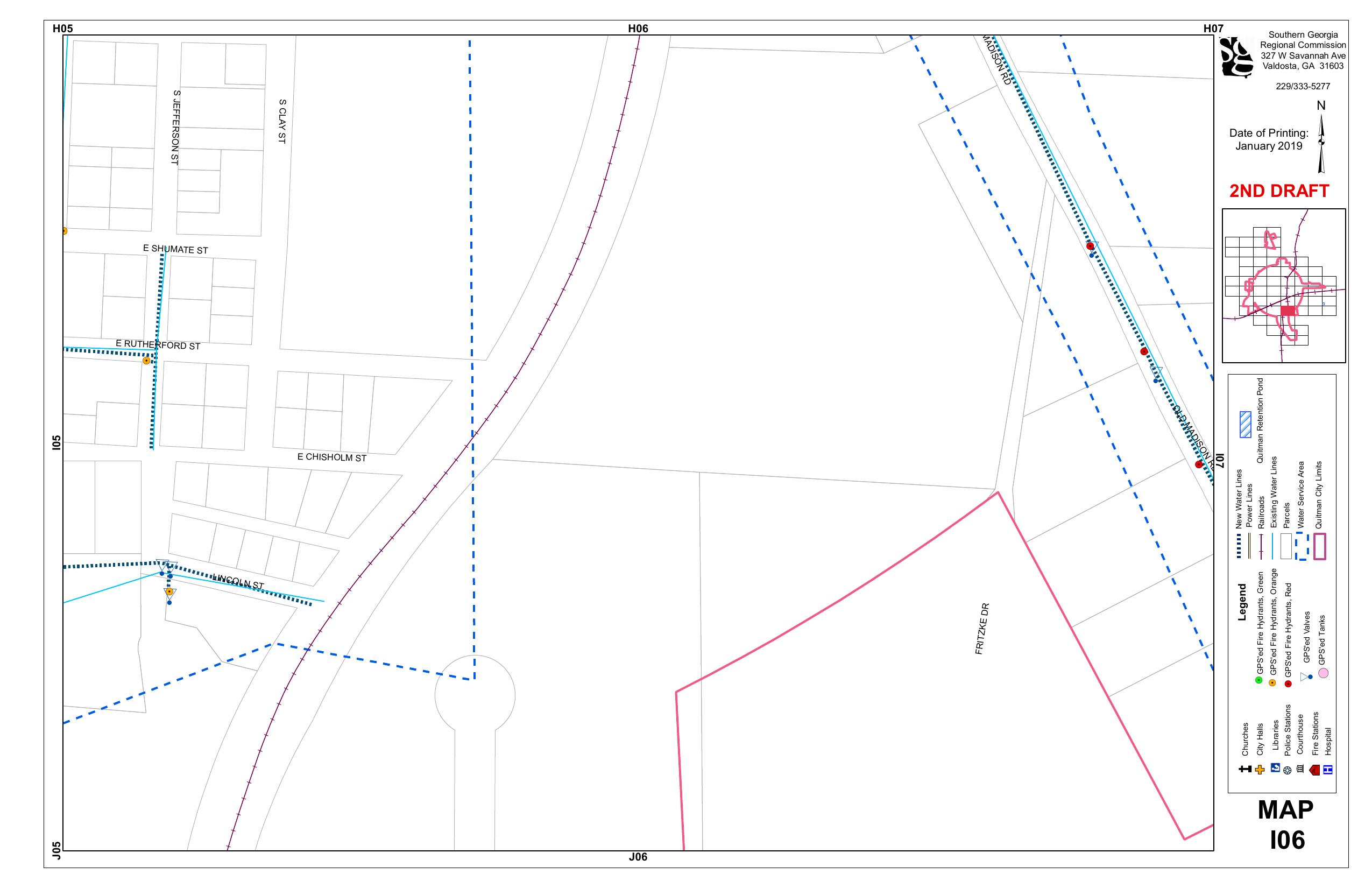 Quitman Water Mapbook Page 12