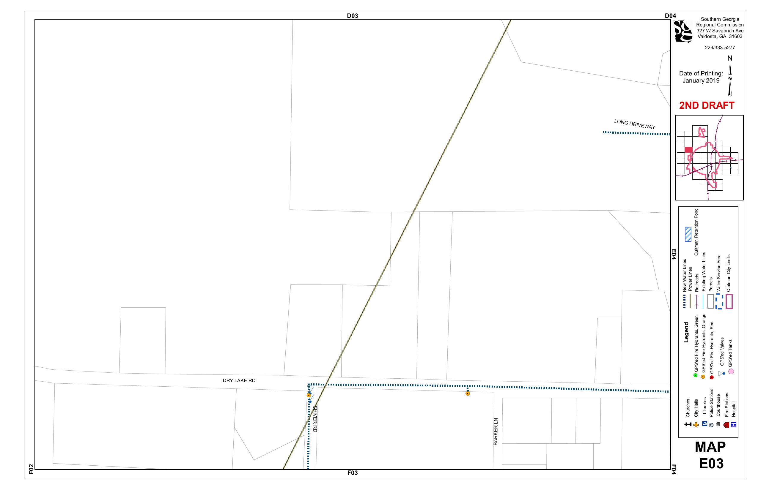 Quitman Water Mapbook Page 39