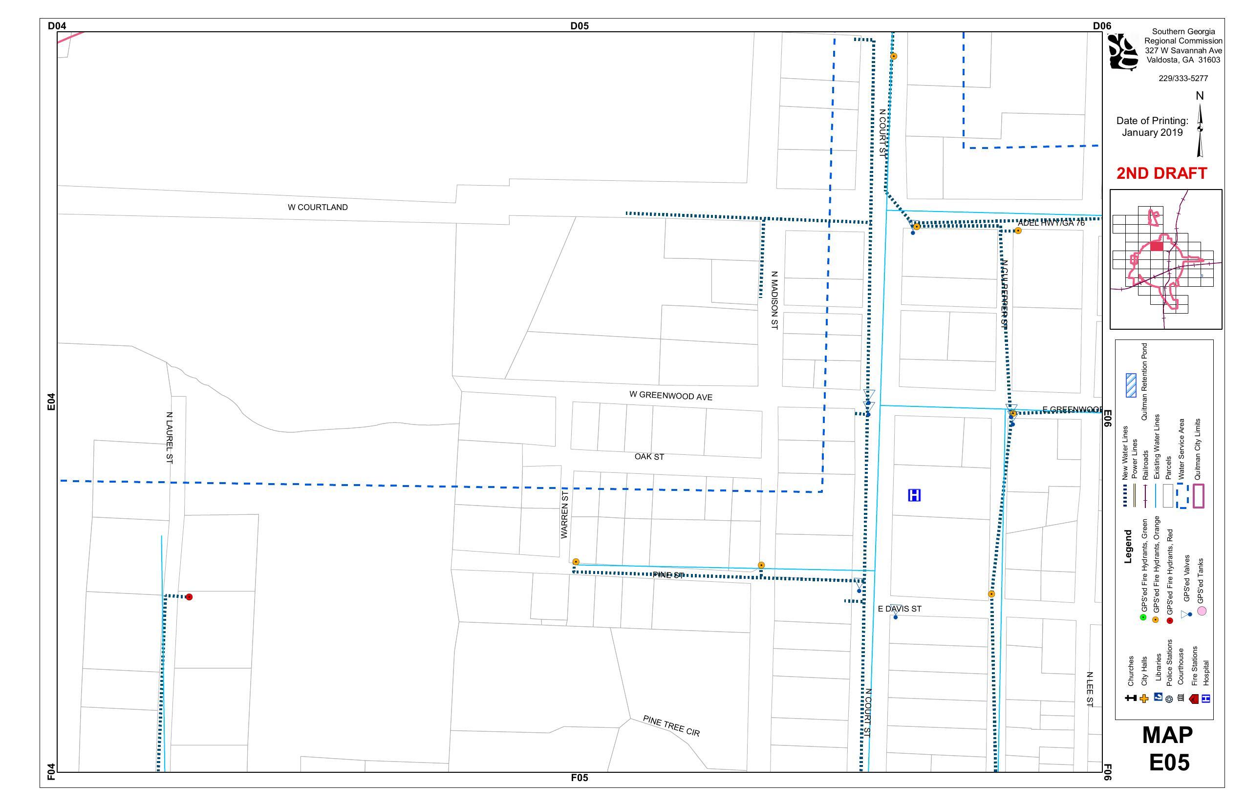 Quitman Water Mapbook Page 41