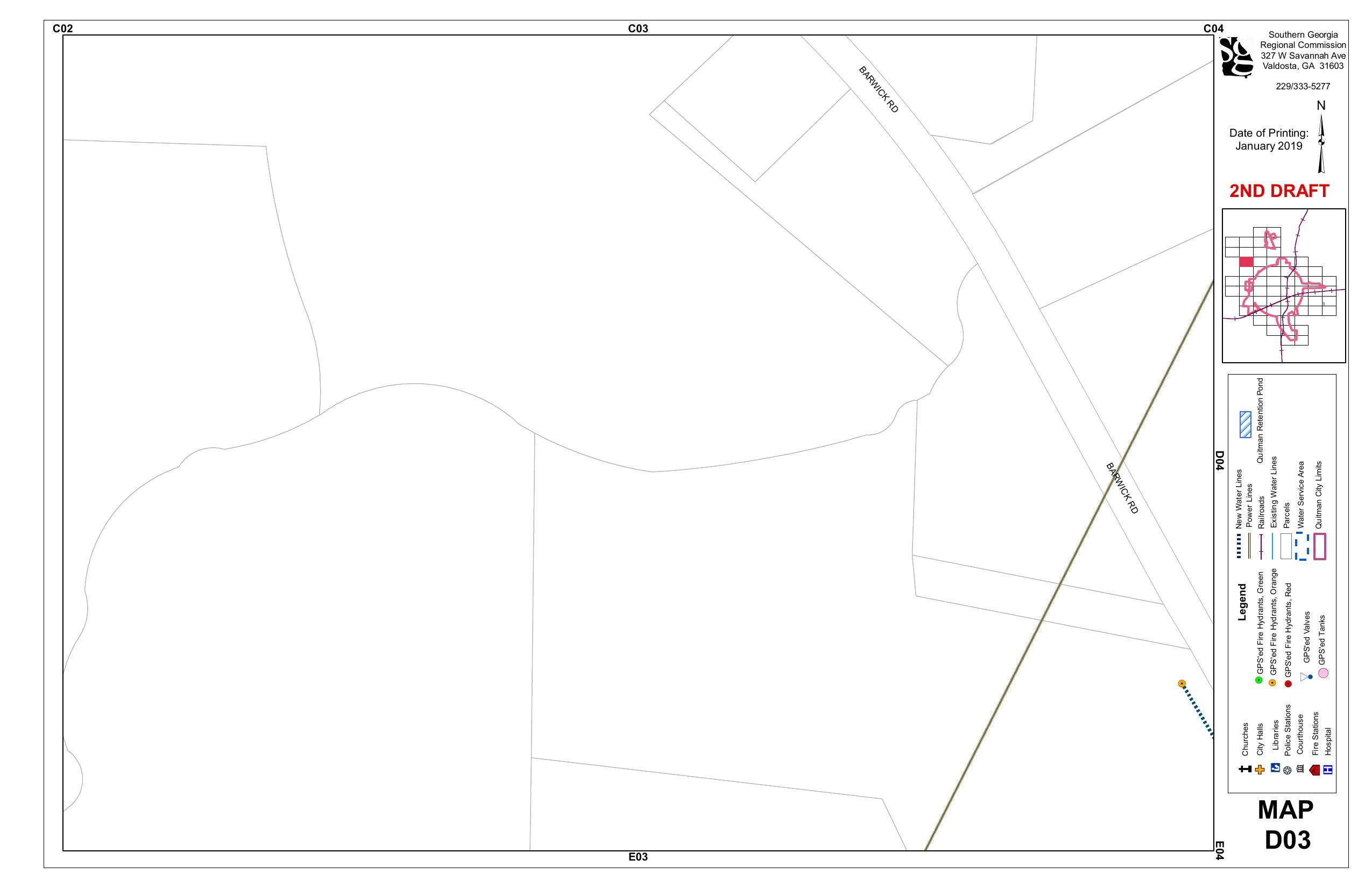 Quitman Water Mapbook Page 45