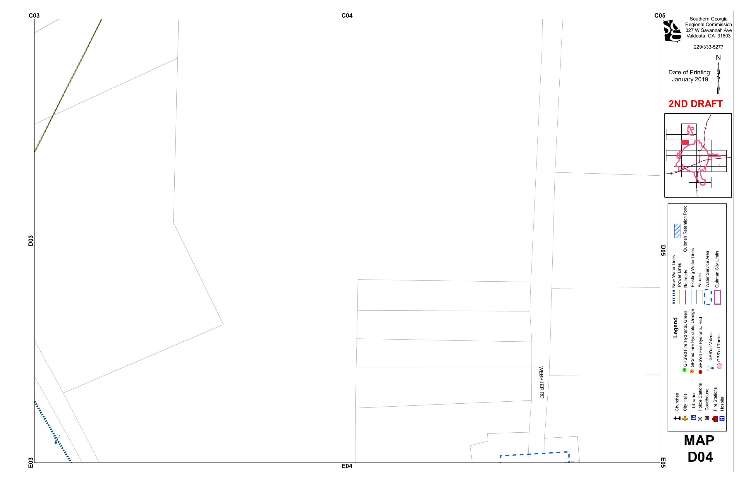 Quitman Water Mapbook Page 46