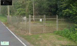 [Quitman Lift Station No. 3, Southeast corner of Green Street (Avery Street) and Carney Road --Google Streetview]