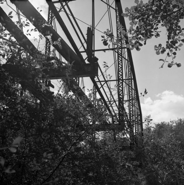 Jennings Bridge, Alapaha River, c. 1989