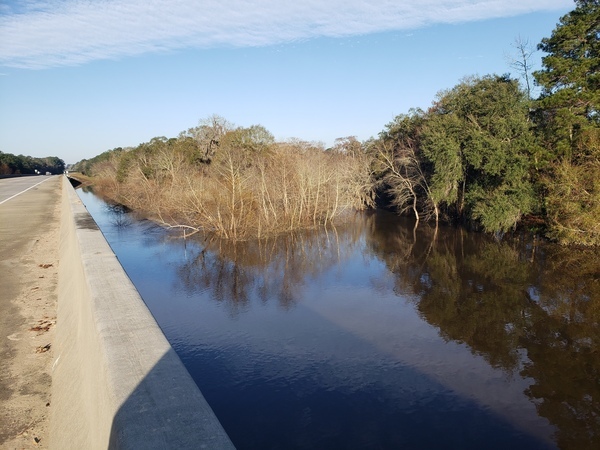 [Folsom Bridge Landing, Little River @ GA 122 2022-01-06]