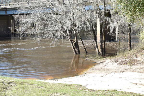 [Nankin Boat Ramp, Withlacoochee River @ Clyattville-Nankin Road 2022-01-06]