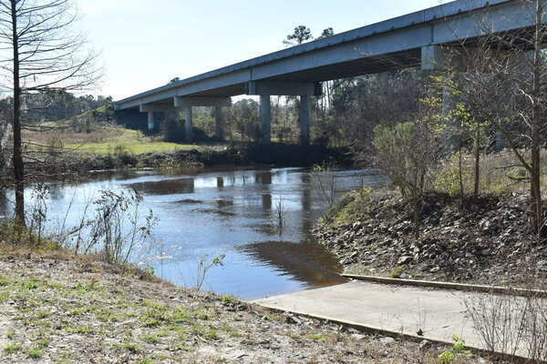 [State Line Boat Ramp, Withlacoochee River @ GA 133 2022-01-06]