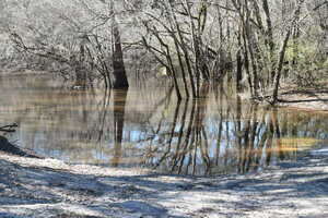 [Knights Ferry Boat Ramp Water Level, Withlacoochee River 2022-01-06]