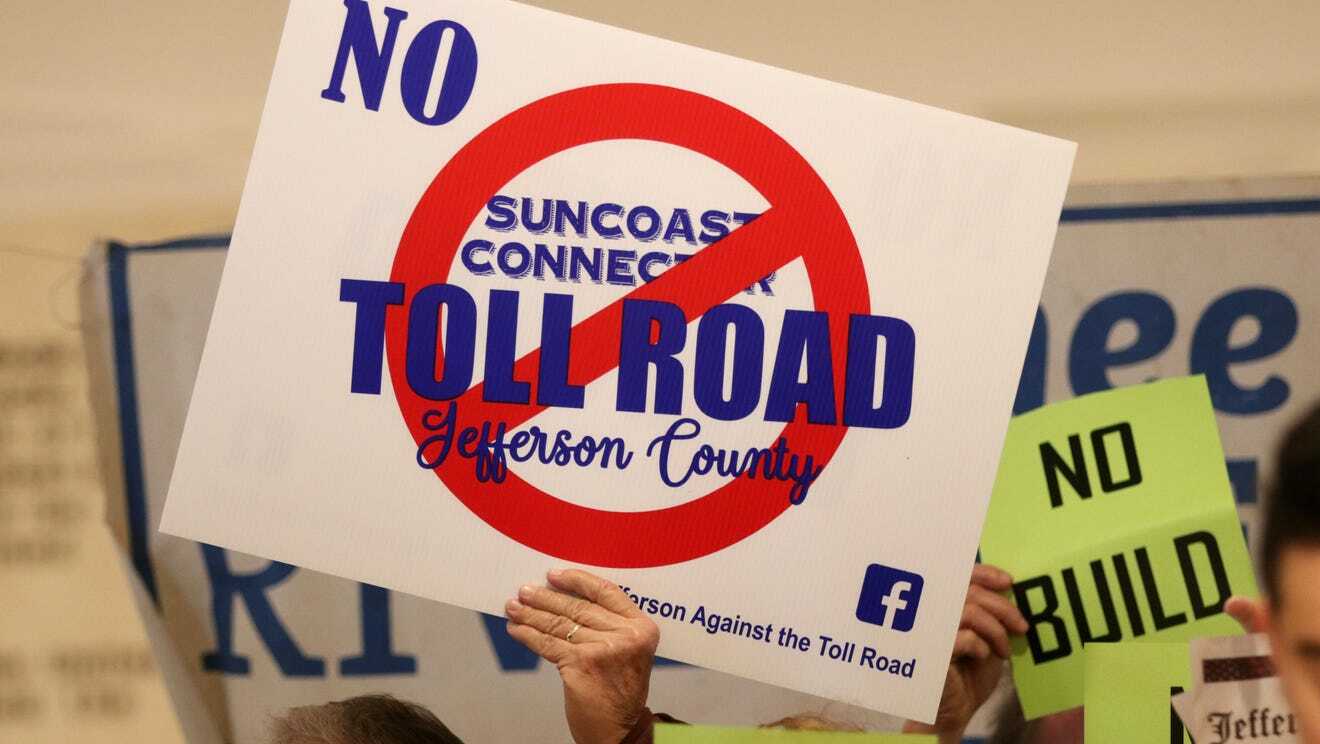 No Suncoast Connector Toll Road Jefferson County --Alicia Devine/Tallhassee Democrat, 2021-03-03