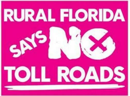 Rural Florida says no toll roads