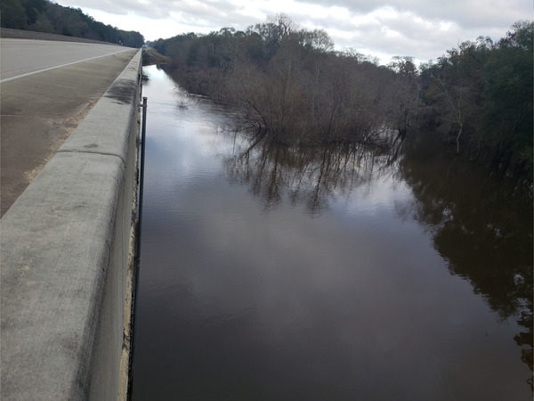 [Folsom Bridge Landing, Little River @ GA 122 2022-01-13]