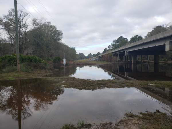 [Hagan Bridge Landing, Withlacoochee River @ GA 122 2022-01-13]