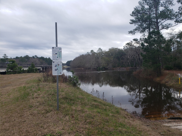 [Lakeland Boat Ramp, Alapaha River @ GA 122 2022-01-13]