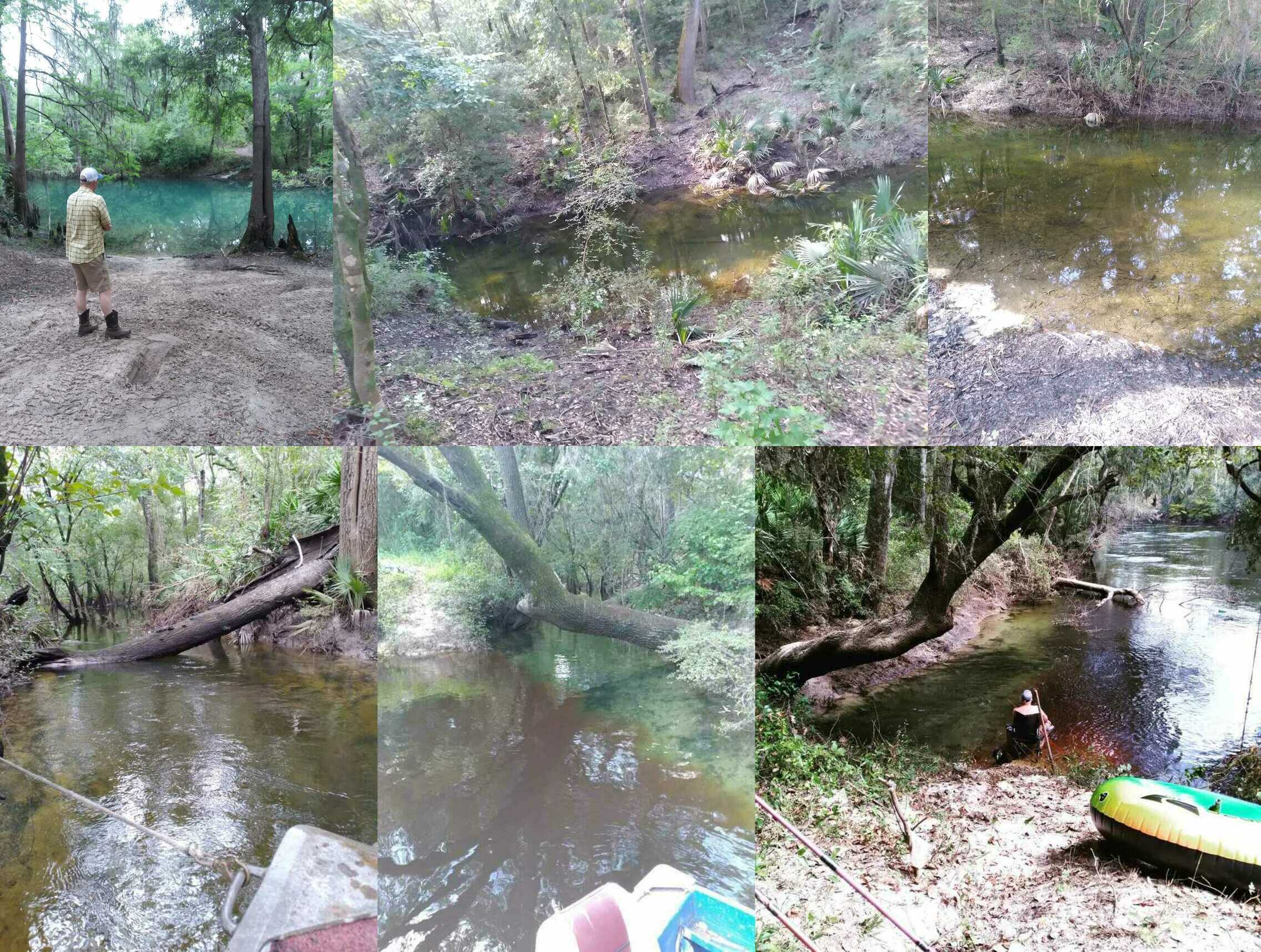 Sullivan Blue Sink and Slough, Withlacoochee River