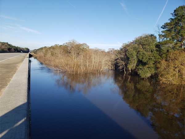 [Folsom Bridge Landing, Little River @ GA 122 2022-01-20]