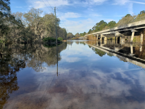 [Hagan Bridge Landing, Withlacoochee River @ GA 122 2022-01-20]