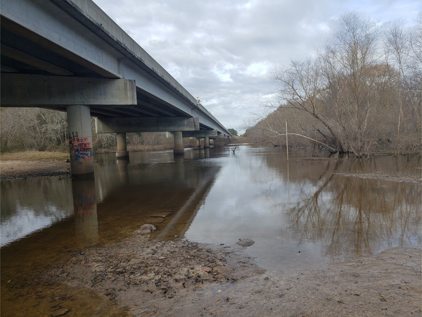 [Folsom Bridge Landing, Little River @ GA 122 2022-02-03]