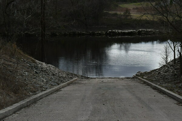 [State Line Boat Ramp, Withlacoochee River @ GA 133 2022-02-03]