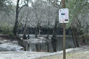 [Knights Ferry Boat Ramp Sign, Withlacoochee River 2022-02-03]