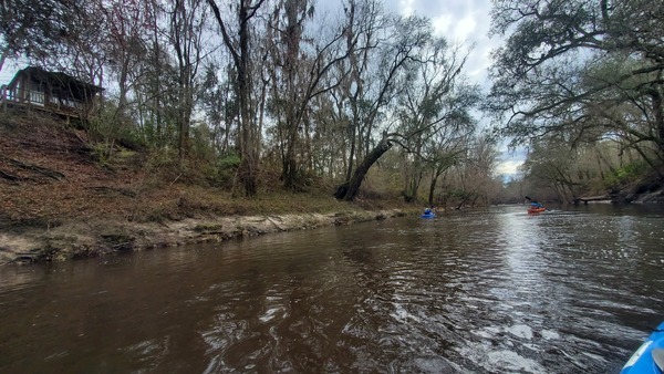 River below gazebo, 13:34:52, 30.4486039, -83.0919965