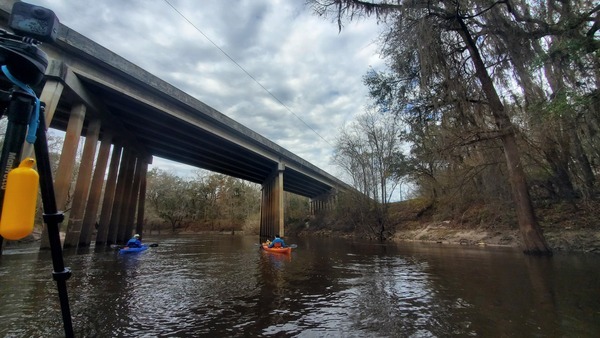 SW CR 751 Bridge with GOPRO 360, 13:40:56, 30.4483695, -83.0965484