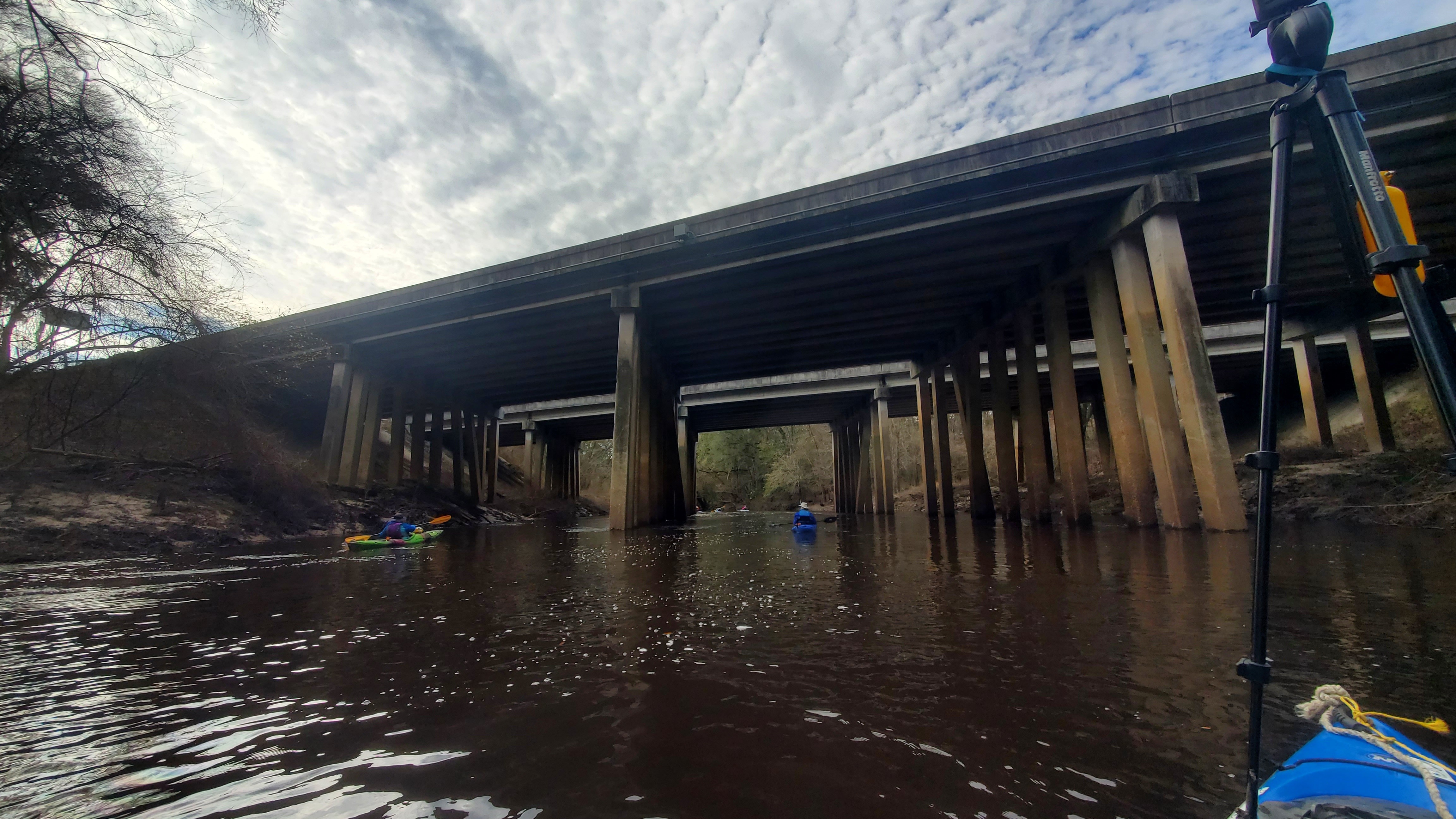 I-75 bridges, 11:14:31, 30.4993854, -83.0407224