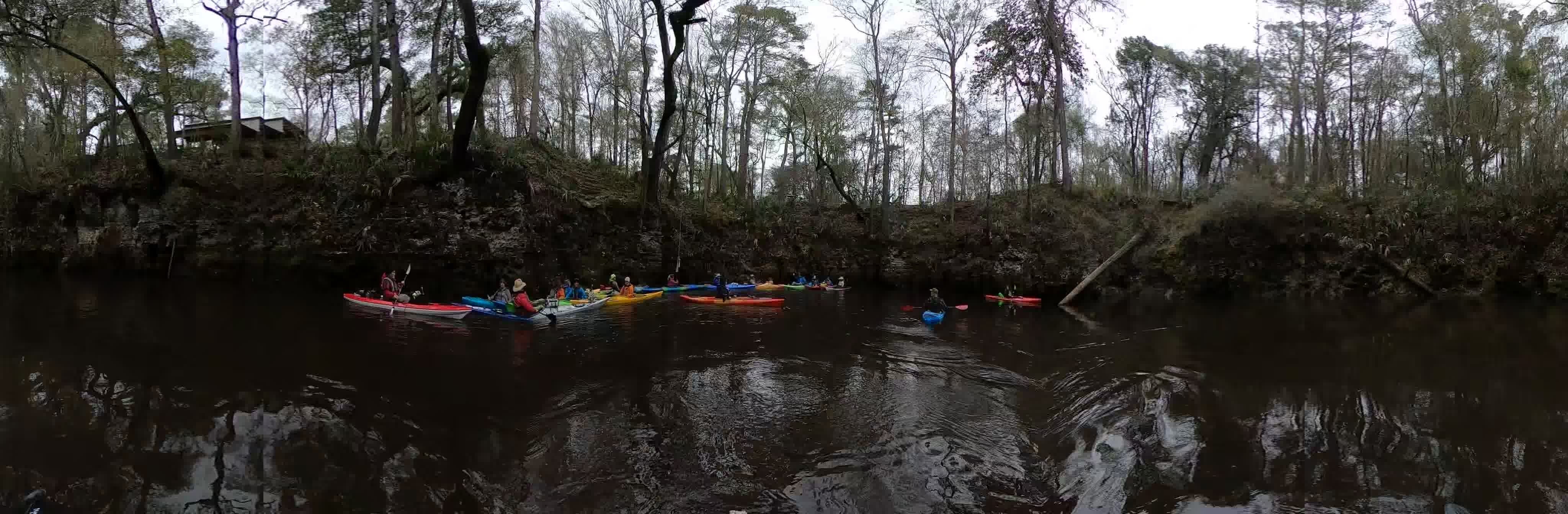 Alapaha River Rise